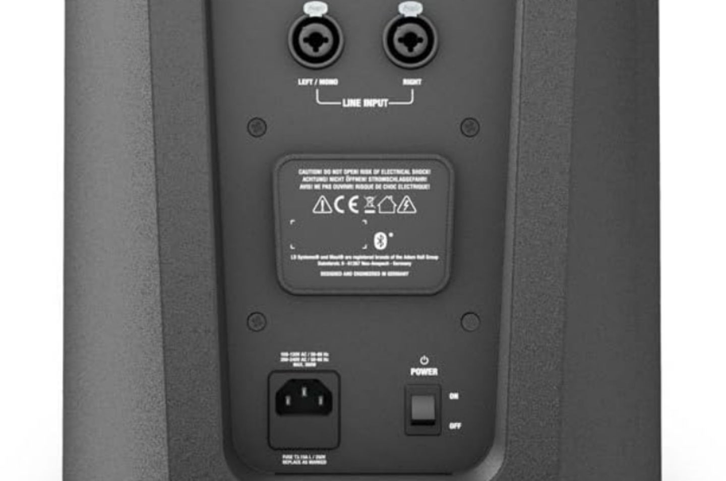 LD Systems MAUI 5 trasera