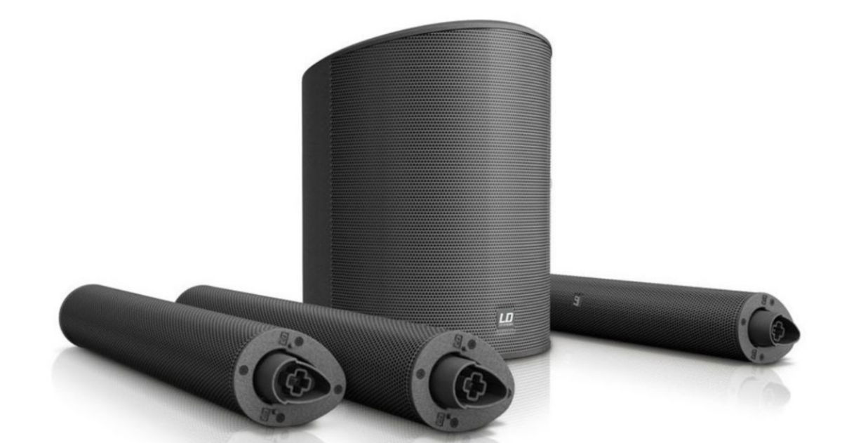 Sistema de sonido ultracompacto para montar una fiesta de categoría, con 800 W de potencia
