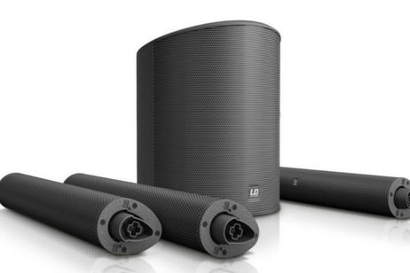 Sistema de sonido ultracompacto para montar una fiesta de categoría, con 800 W de potencia
