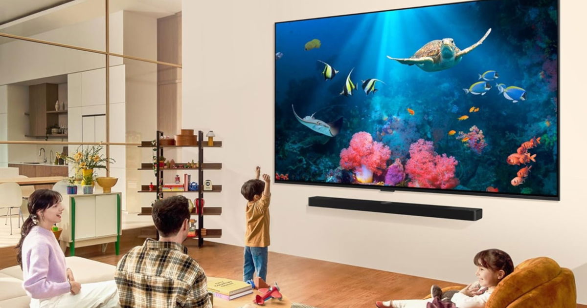 De 1149 a 489 euros: esta smart TV 4K de LG tira su precio hasta mínimos históricos con 57% de descuento