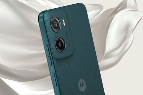 Solo 69 euros por un móvil Motorola con 256GB de almacenamiento y cámara de 50MP