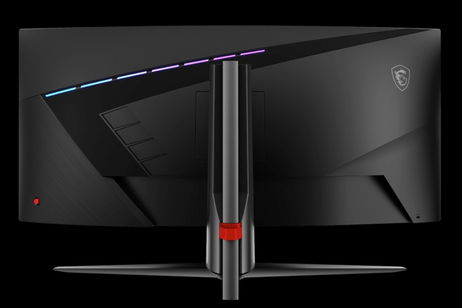 Descubre la fluidez total con este monitor curvo de MSI con 180 Hz y por menos de 300 euros