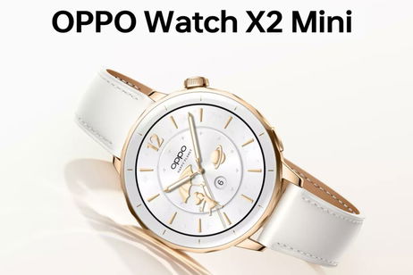OPPO Watch X2 Mini: así es la versión de tamaño reducido de uno de los mejores relojes Wear OS del mercado