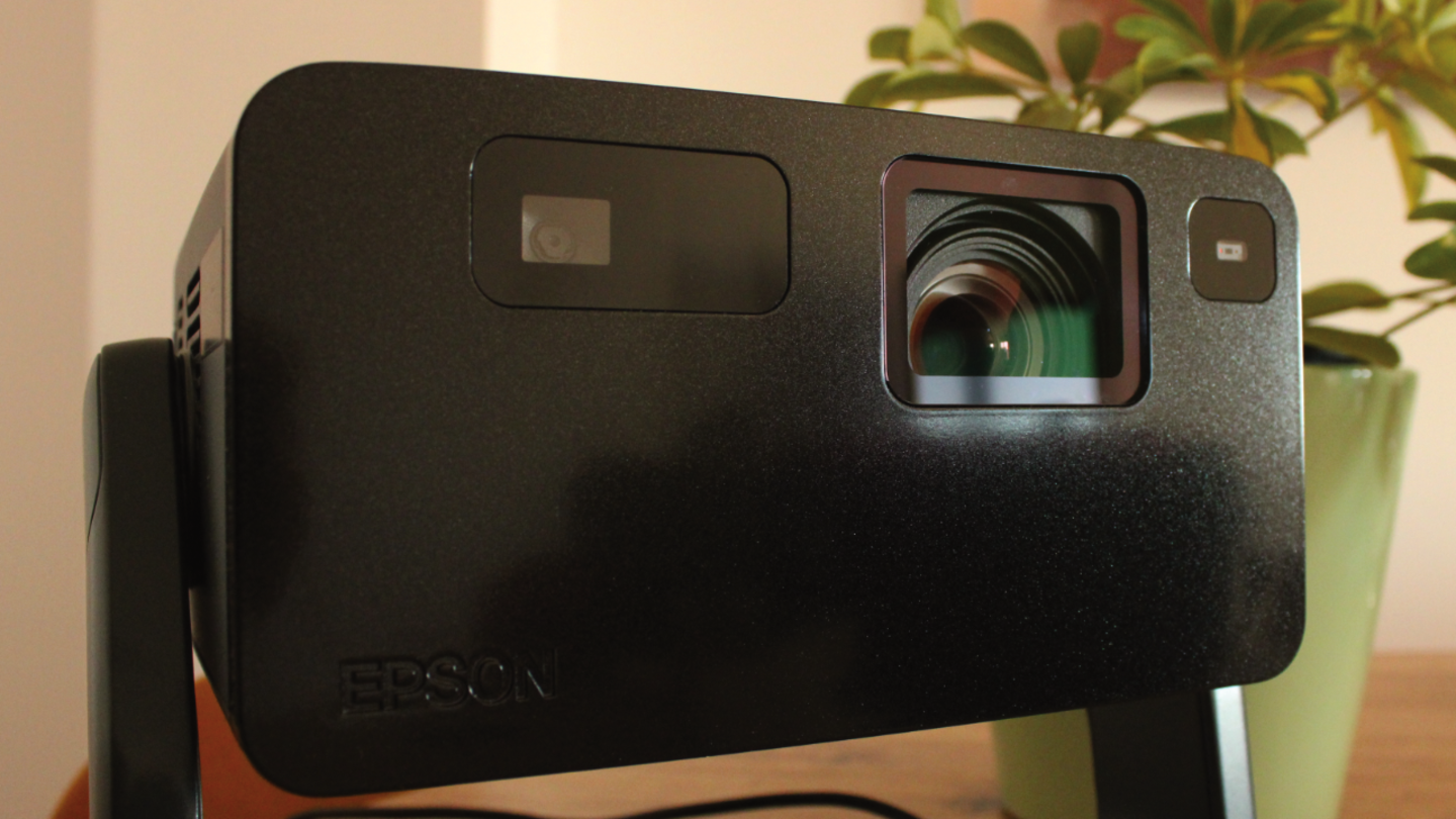 Parte frontal del Epson EF-22