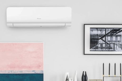 Este es el momento perfecto para comprar un aire acondicionado para el verano. Con este modelo de Hisense puedes ahorrarte casi 300 euros