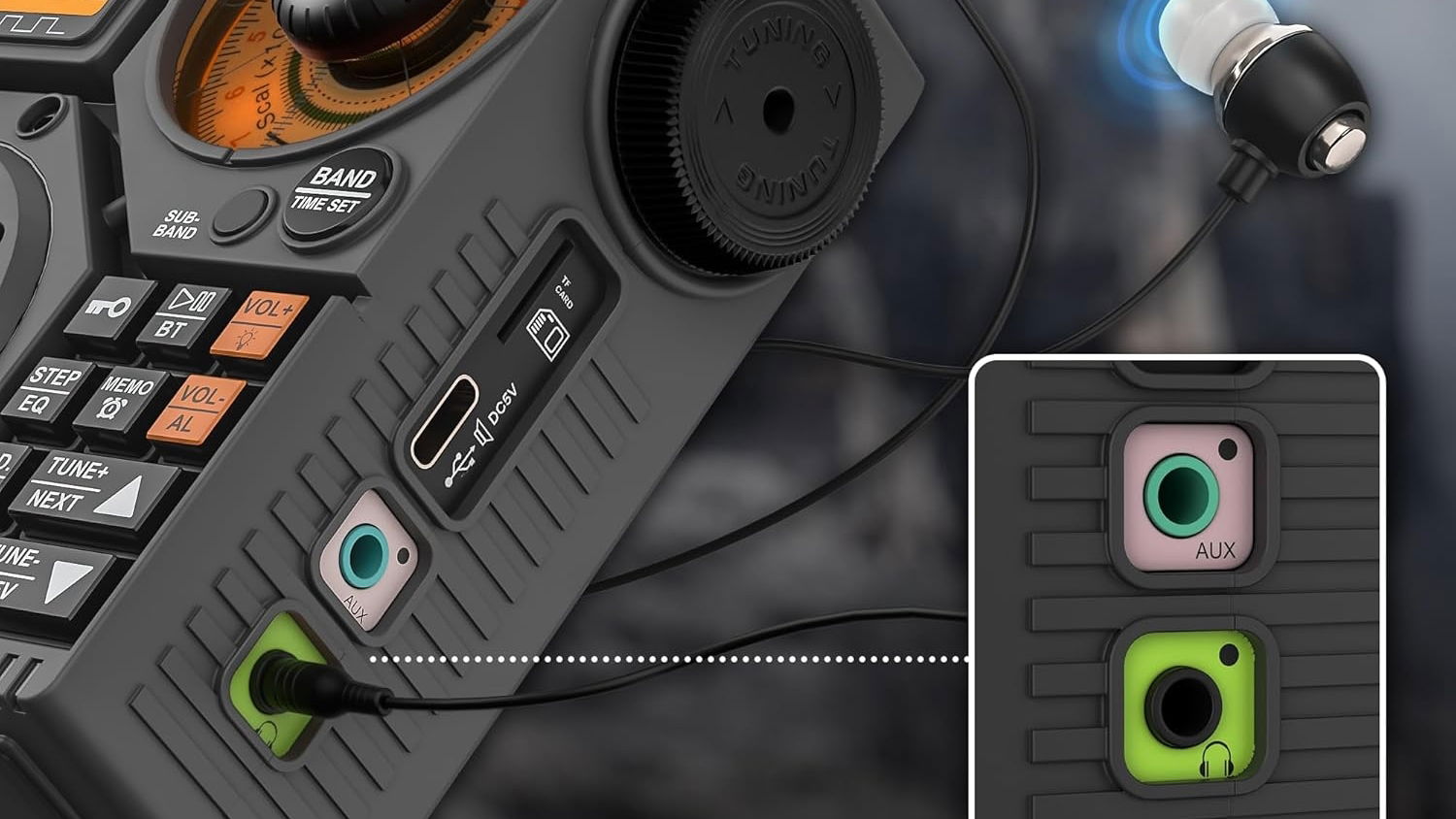 Raddy RF320 auriculares