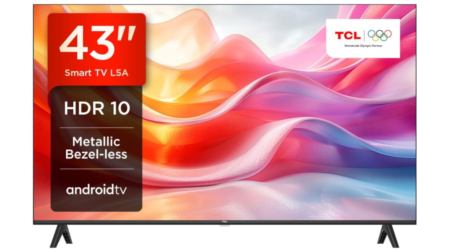 Ni en el Black Friday: esta Smart TV TCL de 43" se desploma a su mejor rebaja de siempre en Amazon y arrasa