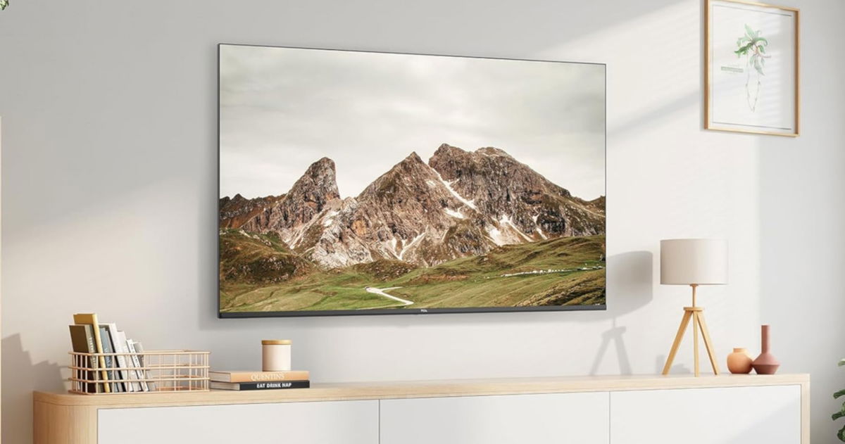 Ni en el Black Friday: esta Smart TV TCL de 43" se desploma a su mejor rebaja de siempre en Amazon y arrasa