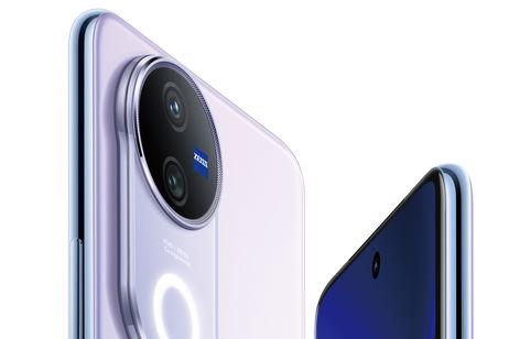 He aquí lo más 'premium' de la gama media Android: este vivo V50 5G llega con batería imbatible y cámaras ZEISS de 50 megapíxeles