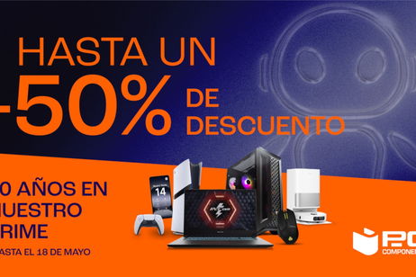 ¡20 aniversario de PcComponentes! Te esperan grandes ofertas hasta el 18 de mayo