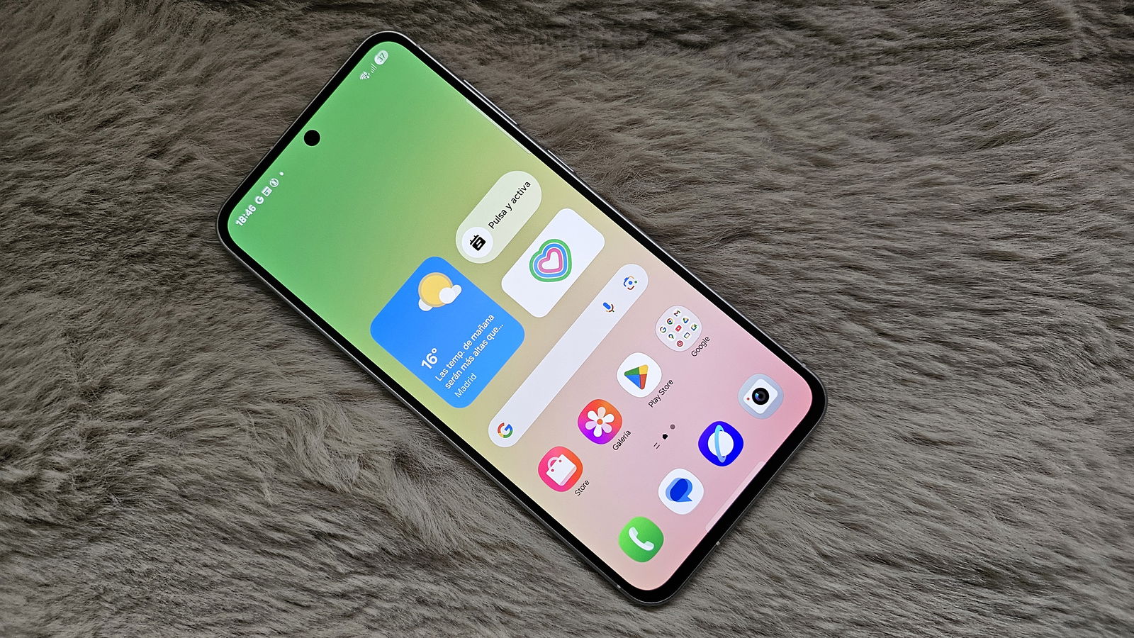 Samsung Galaxy A56 5G pantalla