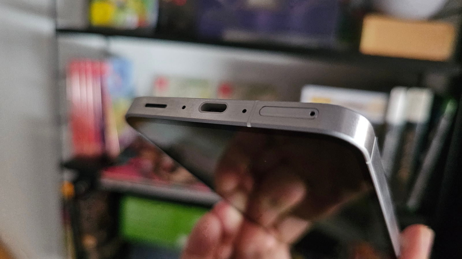 Samsung Galaxy A56 5G ranuras inferiores