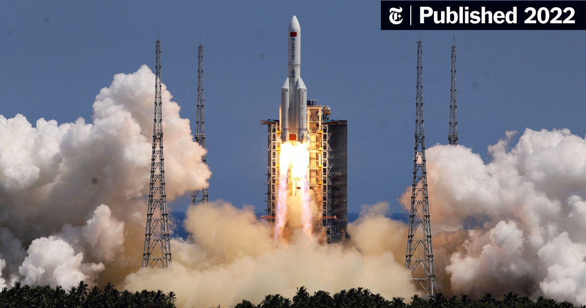China va a poner en el espacio toda una red de superordenadores impulsada por IA