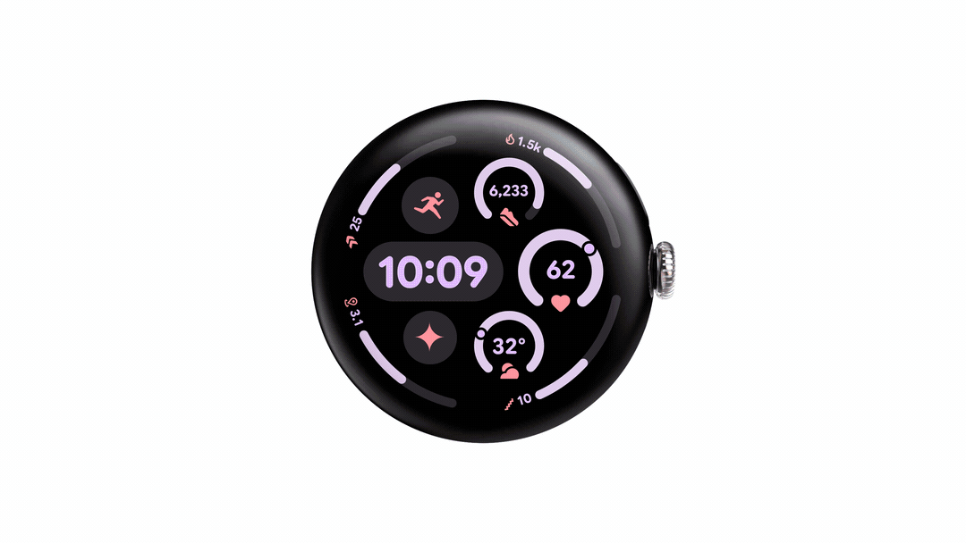 Display on Wear OS