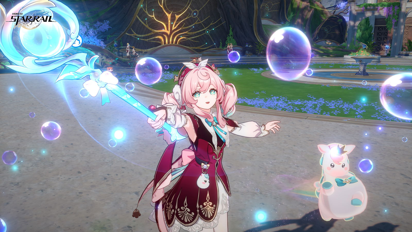 Hyacine Honkai: Star Rail