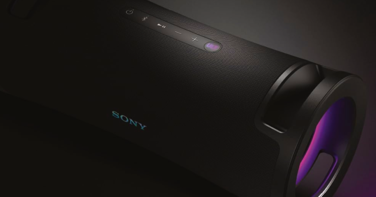 En oferta este altavoz Bluetooth de Sony con potencia bestial, resistencia al agua y 30 horas de batería