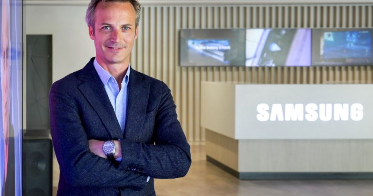 Álvaro Uriarte, VP de Samsung: "Me imagino la IA generando contenidos directamente en el televisor"