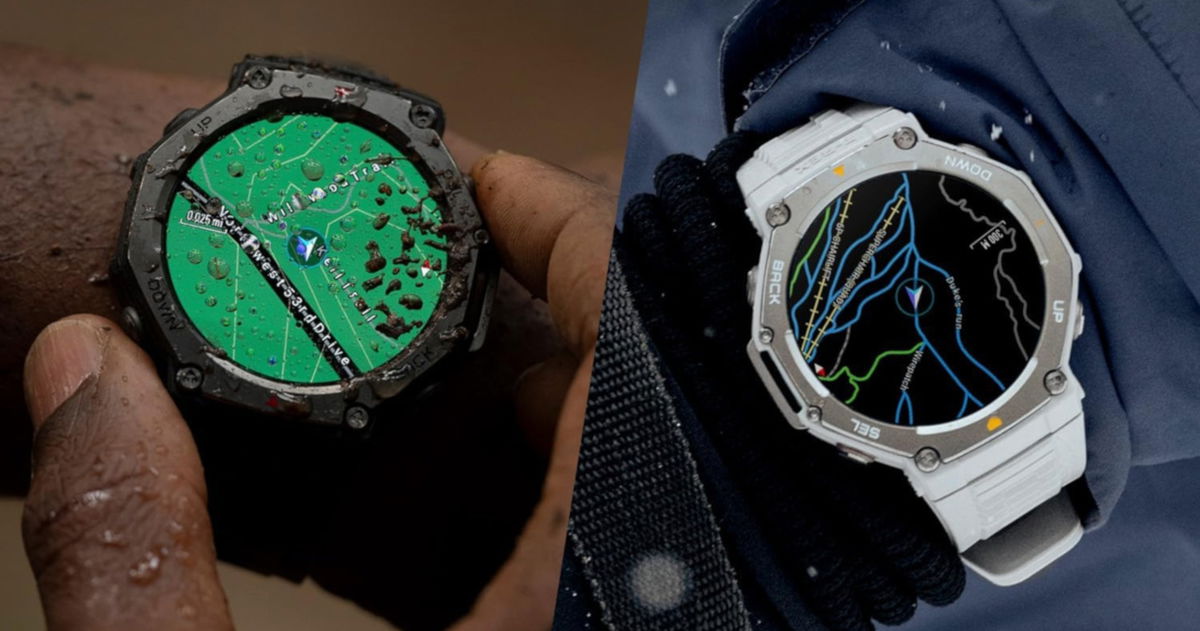 El smartwatch todoterreno con GPS dual, mapas offline y batería de 27 días que arrasa en valoraciones en Amazon está al mínimo histórico