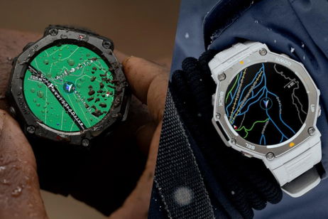 El smartwatch todoterreno con GPS dual, mapas offline y batería de 27 días que arrasa en valoraciones en Amazon está al mínimo histórico