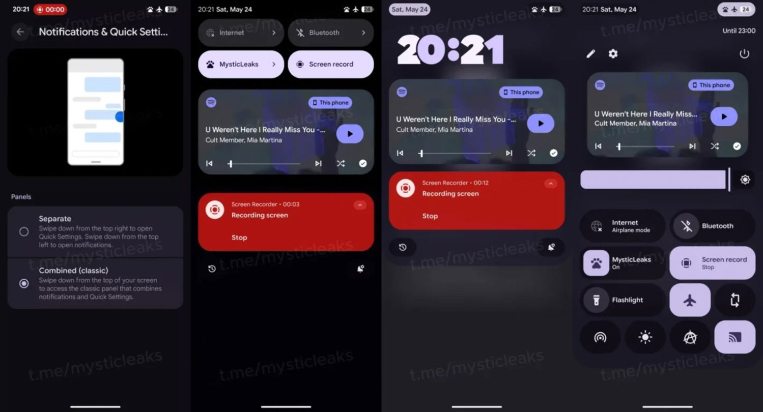 Google vuelve a mirar a Apple (y Samsung) pero buscará contentar a todos con esta opción de Android 16