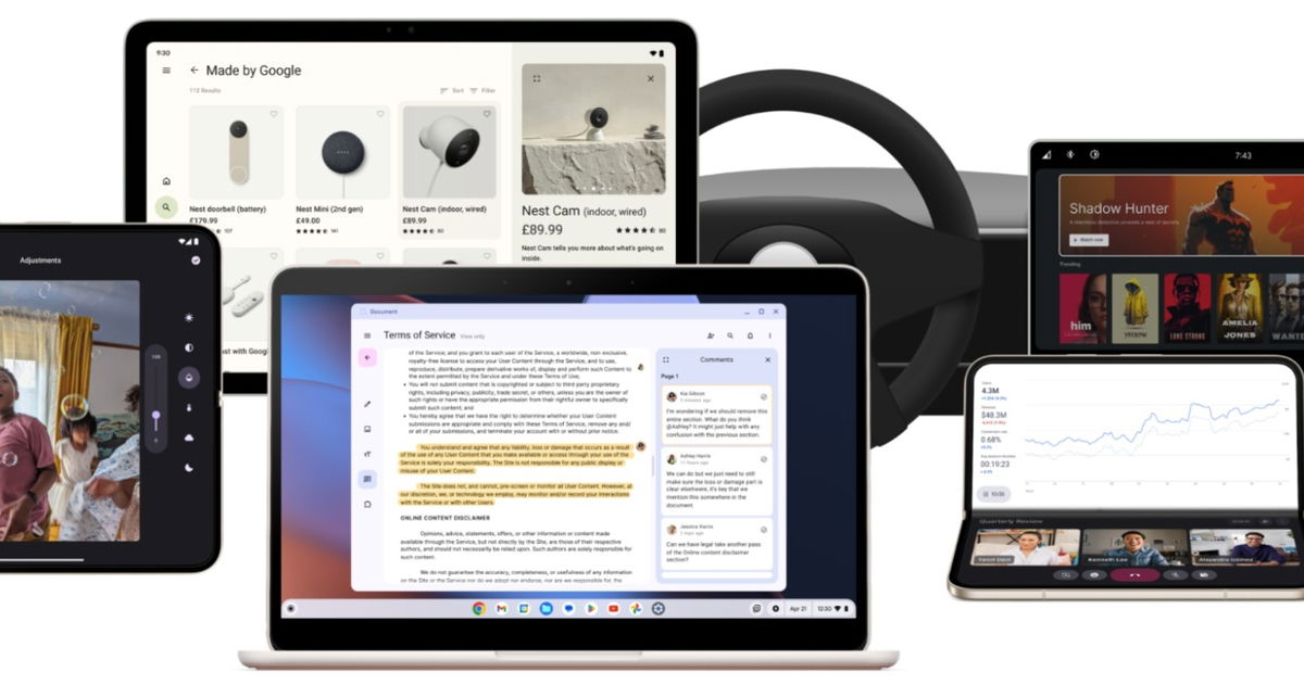 Sin hacer mucho ruído, Google también presentó el Modo de Escritorio de Android en el I/O 2025: aquí te lo mostramos