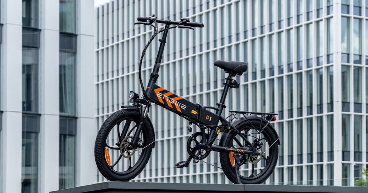 Esta bicicleta plegable es ideal para la ciudad y cuesta poco más de 500 euros