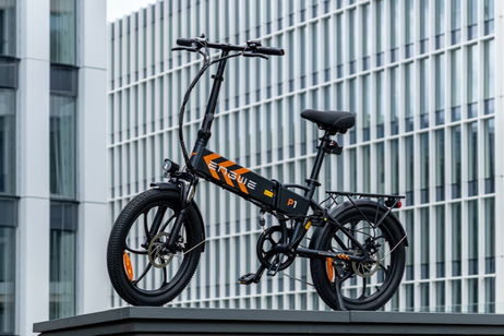 Esta bicicleta plegable es ideal para la ciudad y cuesta poco más de 500 euros