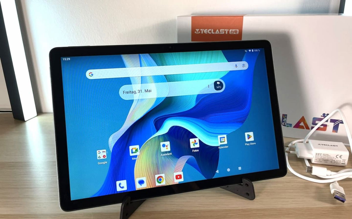 Aprovecha el descuento de AliExpress para esta tablet con sus accesorios