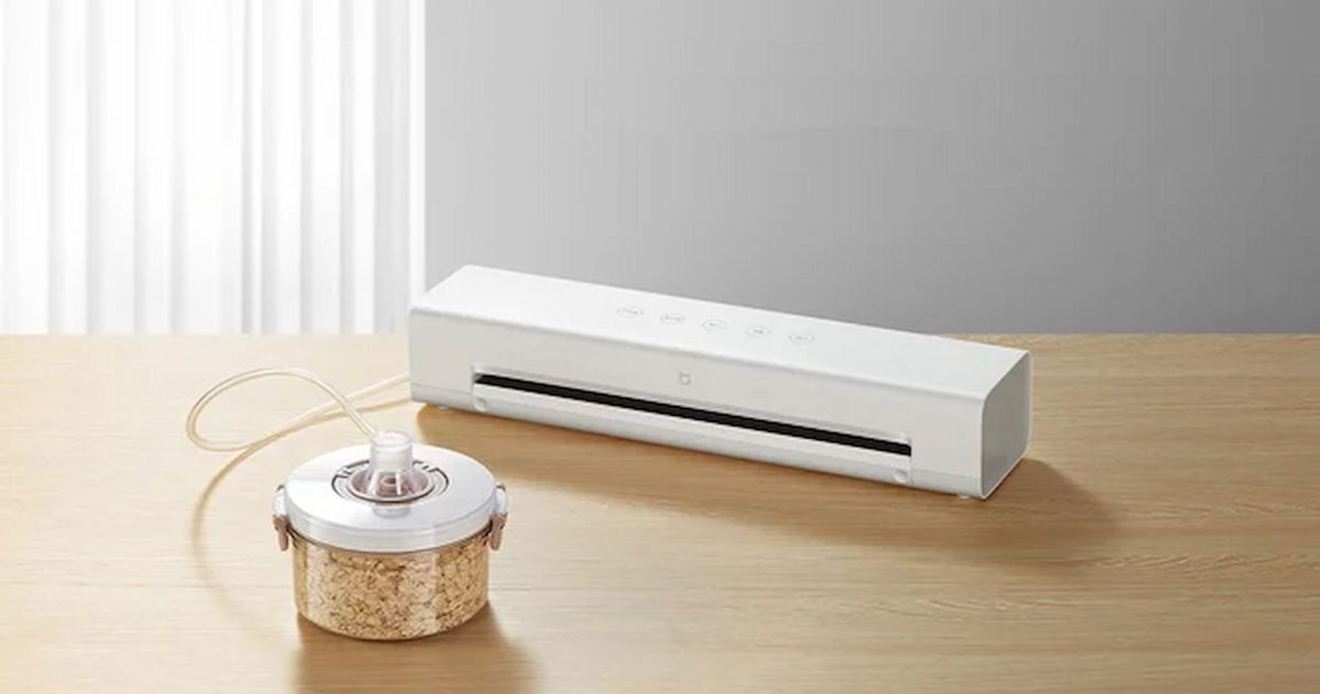 Adiós a los tápers: no mucha gente conoce este gadget de Xiaomi, pero por 60 euros revolucionará tu forma de conservar los alimentos