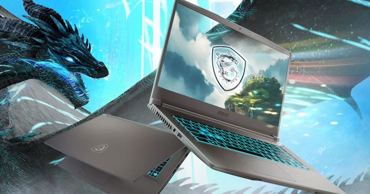 Es el portátil gaming más barato que puedes comprar ahora mismo: cuesta menos de 650 euros t viene con un SSD de 1 TB y un i7