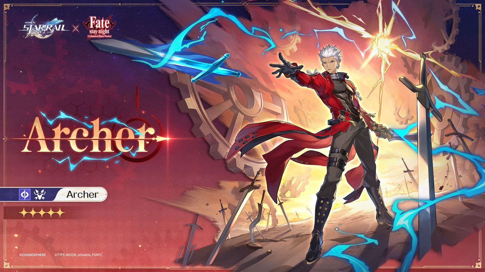 Archer Honkai Star Rail