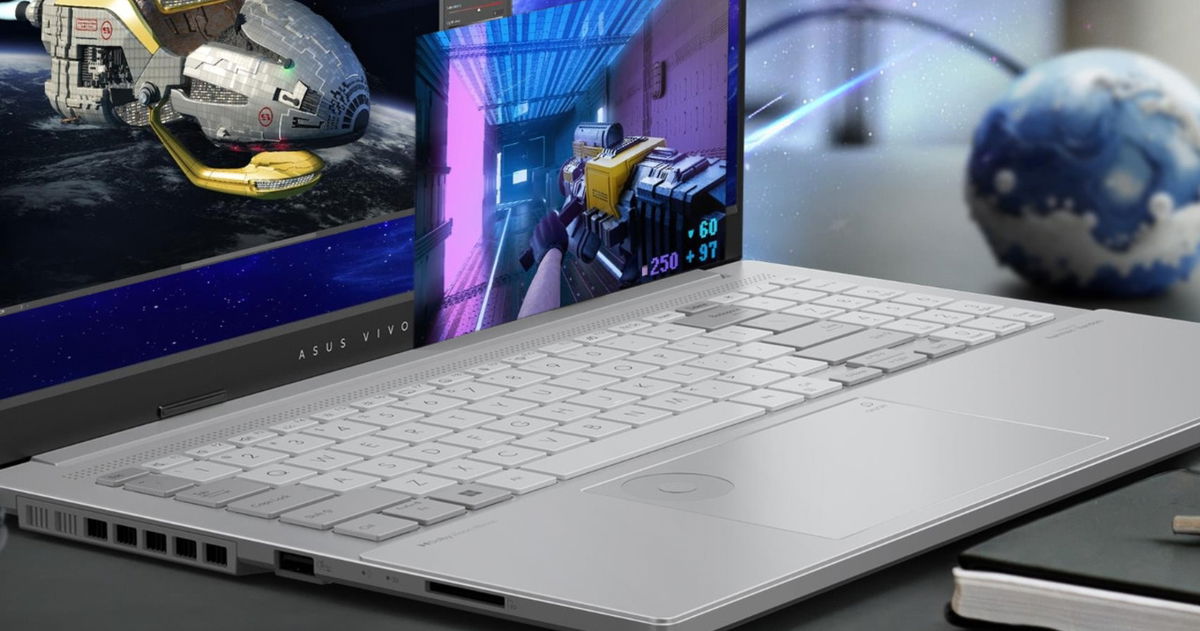 Esta bestia con pantalla OLED 3K, 1TB SSD y RTX 4060 está 370 euros más barata en Amazon