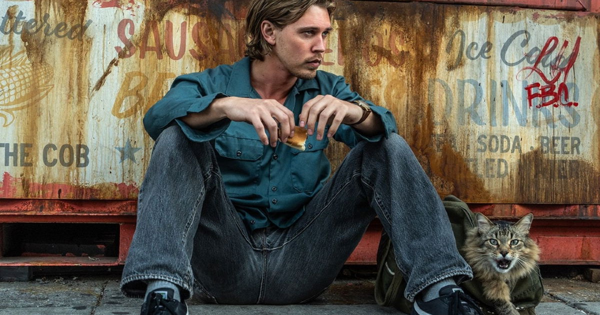 Austin Butler protagoniza 'Bala perdida', un thriller con gatos, gánsteres judíos y mucha acción. Y Bad Bunny