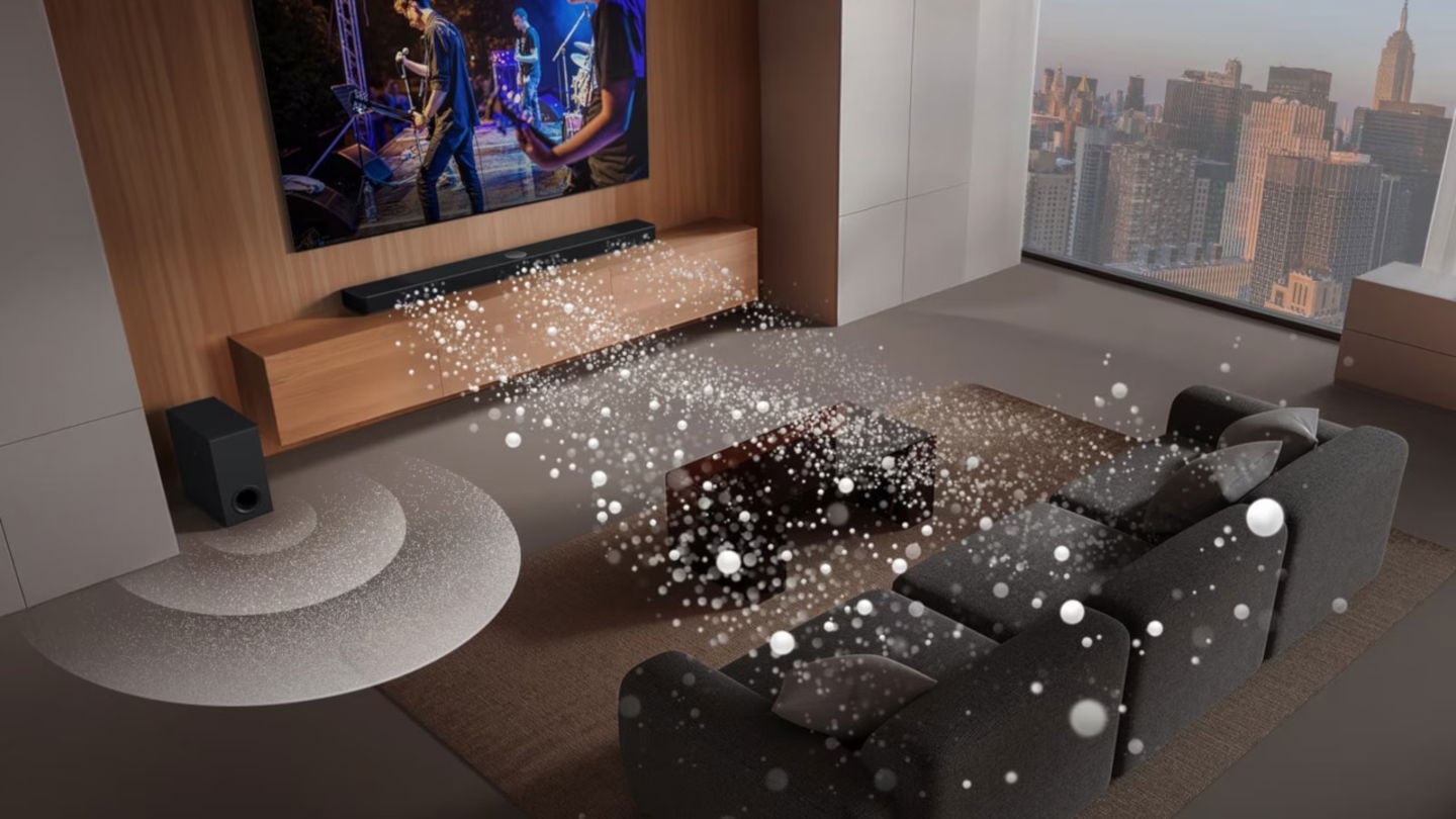 ¿Tu televisor suena mal? Esta barra de sonido LG está a mitad de precio y cambiará por completo la experiencia