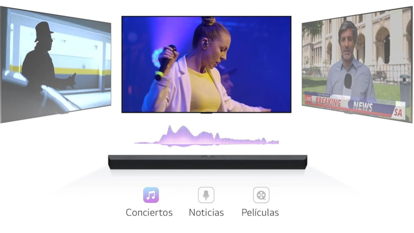 ¿Tu televisor suena mal? Esta barra de sonido LG está a mitad de precio y cambiará por completo la experiencia
