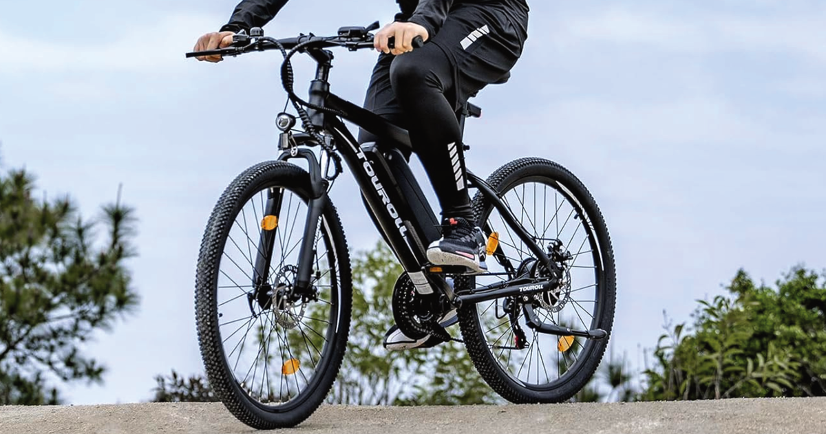 Se hunde el precio de esta bicicleta eléctrica todoterreno: 21 velocidades, 65 km de batería y gran ahorro