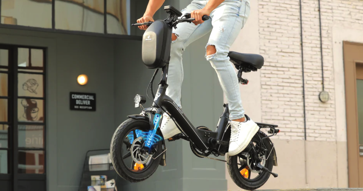 La bicicleta eléctrica más vendida en Amazon cuesta menos de 400 euros gracias a un descuentazo