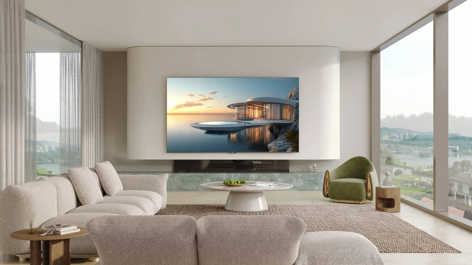 La TCL C7K se enmarca en la gama media de la marca