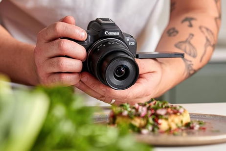 Canon vuelve a tirar el precio de una de sus mejores cámaras Evil: 175 euros de descuento y objetivo incluido