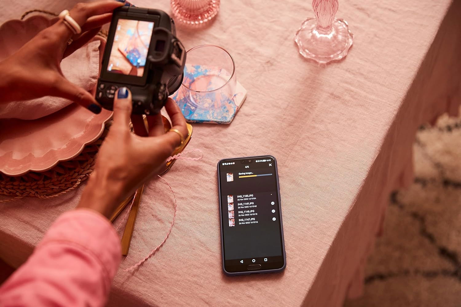 Canon EOS R50 transferencia