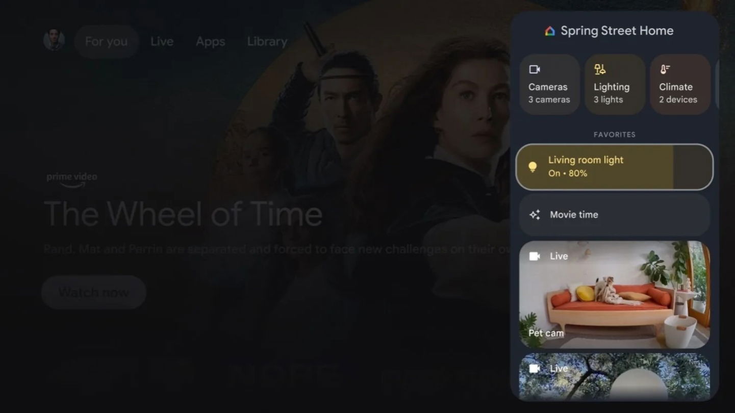¿Tienes un Chromecast con Google TV? Pues por fin podrás controlar con él tu hogar inteligente