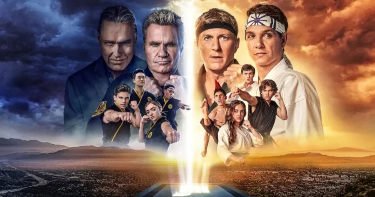 Esta es, para mí, la mejor serie de peleas y artes marciales de los últimos tiempos y lo mejor es que la tienes íntegra en streaming