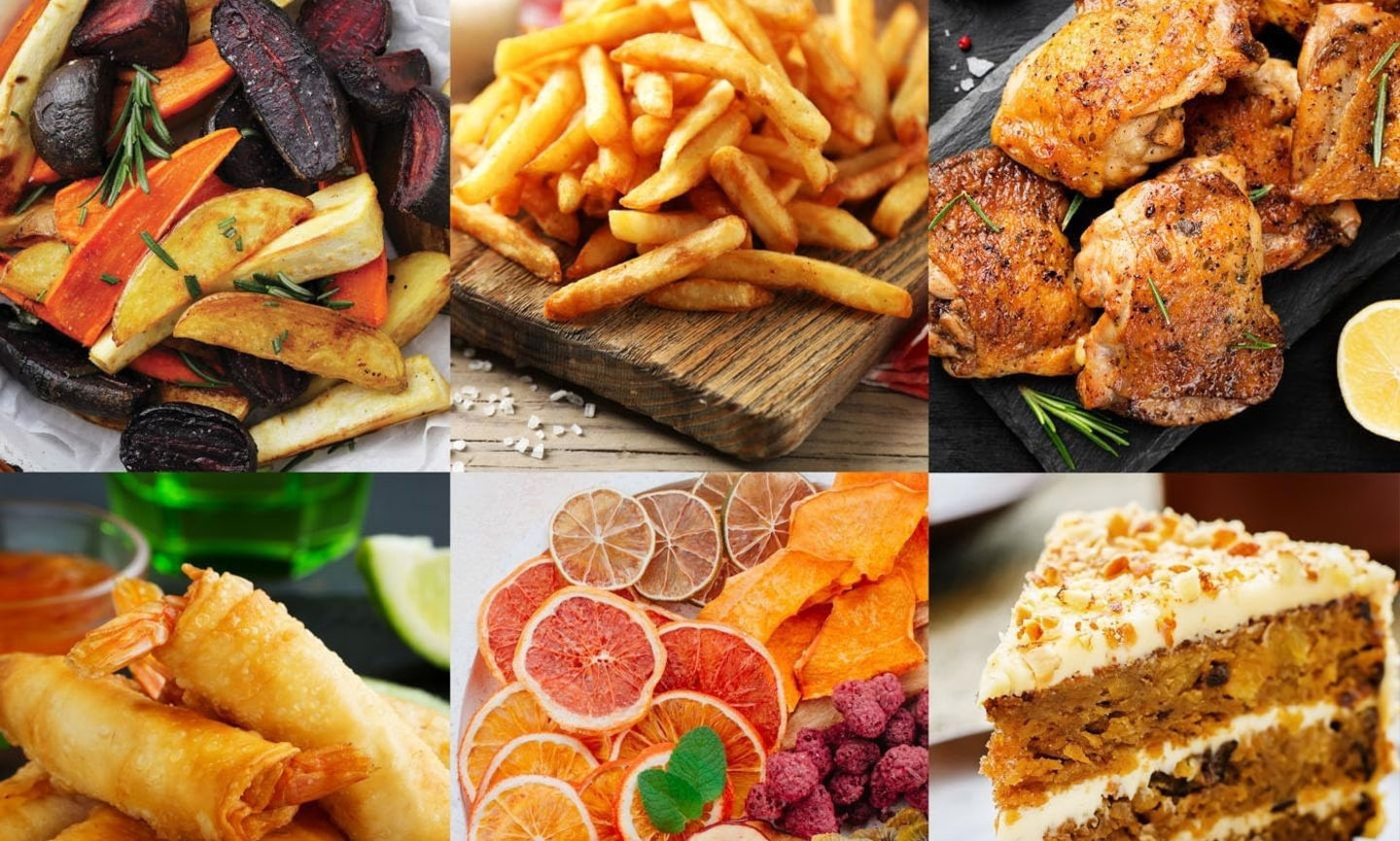 comida frita