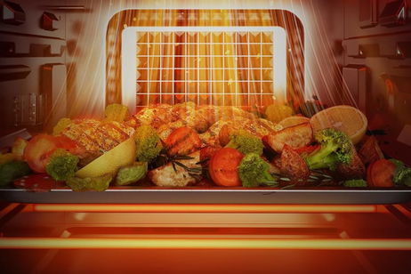 Capacidad XXL y 11 modos automáticos: esta freidora Cosori de 12L quiere sustituir a tu horno, y bien que harías