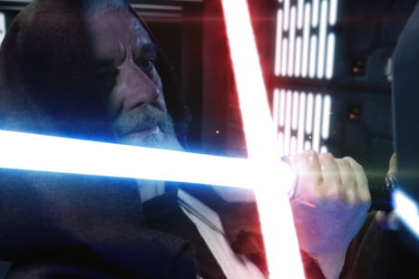 La pelea entre Darth Vader y Obi-Wan que no vimos pero nos merecimos en el 'Episodio IV' de 'Star Wars'