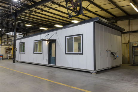 Antes era un container doble, ahora es la casa prefabricada de tus sueños