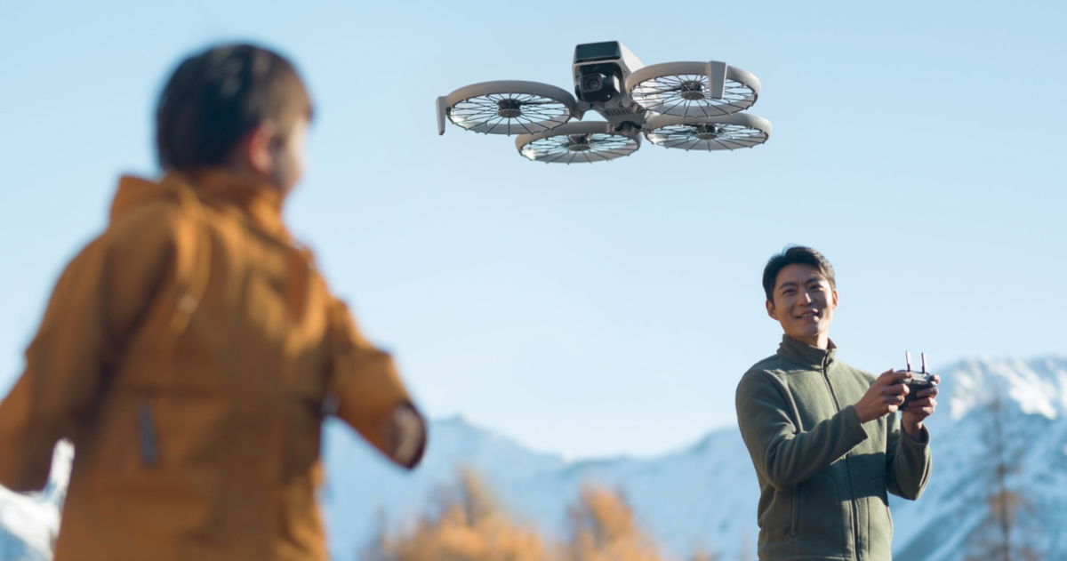De oferta el dron DJI que despega desde tu mano, graba en 4K y cabe en el bolsillo: ahora con RC 2 incluido