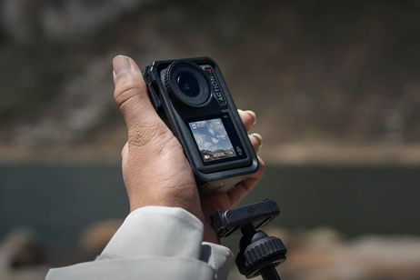 Ideal para deportes extremos: cámara de acción de alta gama con baterías extra y palo selfie a un precio de escándalo