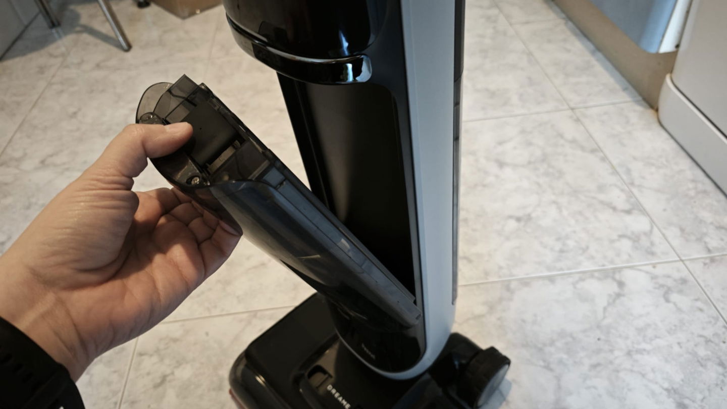 Dreame H15 Pro Heat deposito