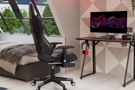 La mesa gaming de Drift con alfombrilla full size y acabados premium hunde su precio al mínimo